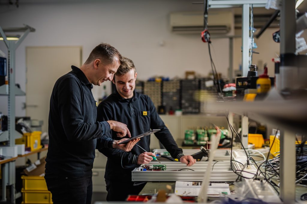 Werken bij Petronics